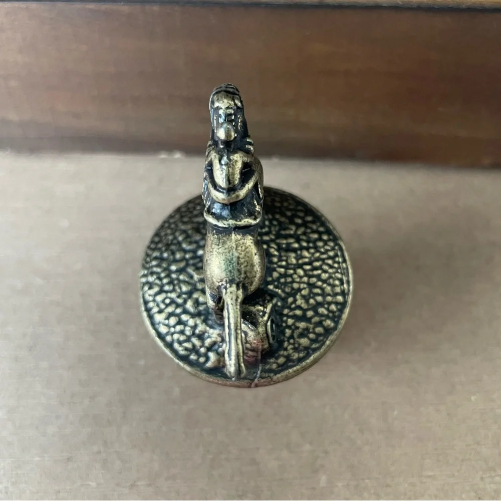 Blanton’s Bourbon Jockey Bottle Stopper LETTER L